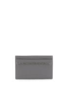 Fabiana Filippi Bead-embellished Cardholder - Grey