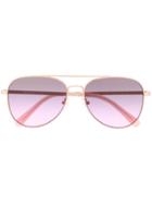 Michael Kors San Diego Aviator Sunglasses - Pink