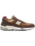 New Balance M991 Ngg Low Top Sneakers - Brown