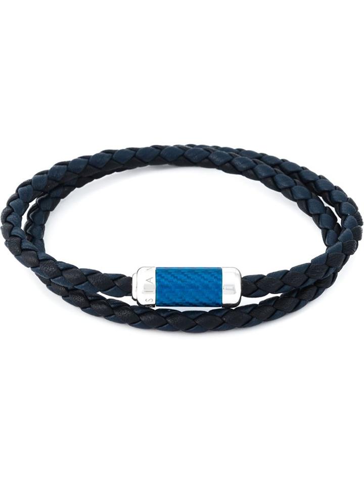Tateossian 'alupop' Bracelet, Men's, Blue