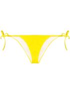 Dsquared2 Low Rise String Bikini Bottoms - Yellow