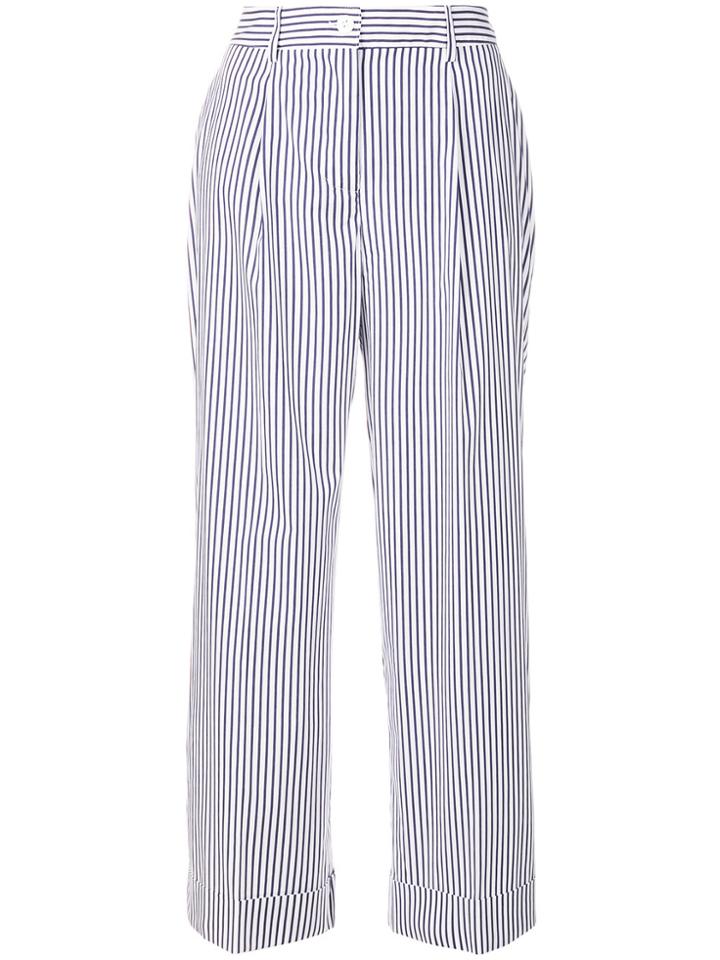 P.a.r.o.s.h. Chopin Trousers - White