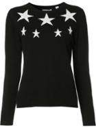 Chinti And Parker Embroidered Stars Jumper, Women's, Size: Small, Cashmere