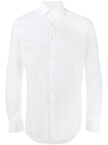 Incotex 'ween' Shirt, Men's, Size: 41, White, Cotton