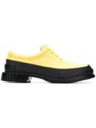 Camper Pix Lace-up Shoes - Yellow & Orange