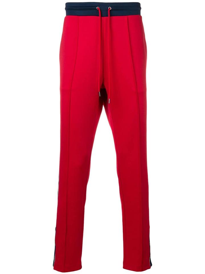 Michael Michael Kors Side Stripe Chinos - Red