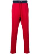 Michael Michael Kors Side Stripe Chinos - Red