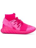 Adidas Adidas Originals Tubular Doom Primeknit Sneakers - Pink