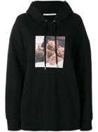 Stella Mccartney Cats Photo Hoodie - Black