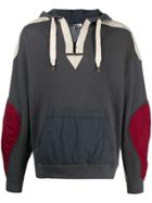 Isabel Marant Nansylh Patch Hoodie - Grey