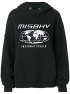 Misbhv Internationale Hoodie - Black