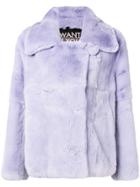 Each X Other Cropped Peacoat - Pink
