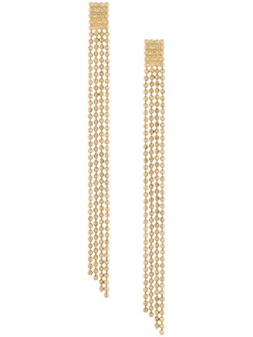 Ader. Bijoux Beaded Earring - Metallic