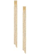 Ader. Bijoux Beaded Earring - Metallic