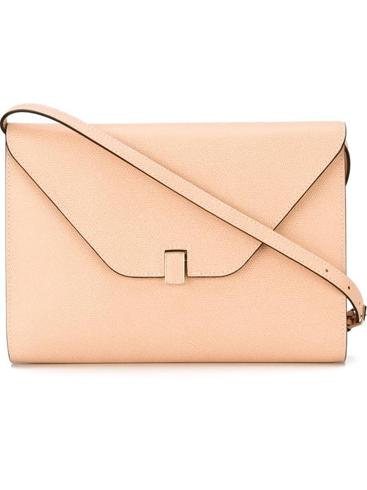 Valextra 'iside' Shoulder Bag, Women's, Pink/purple