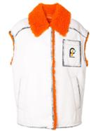 Prada Oversized Vest - White