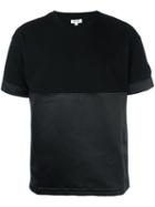 Kenzo Mixed Fabric T-shirt, Men's, Size: Xl, Black, Cotton