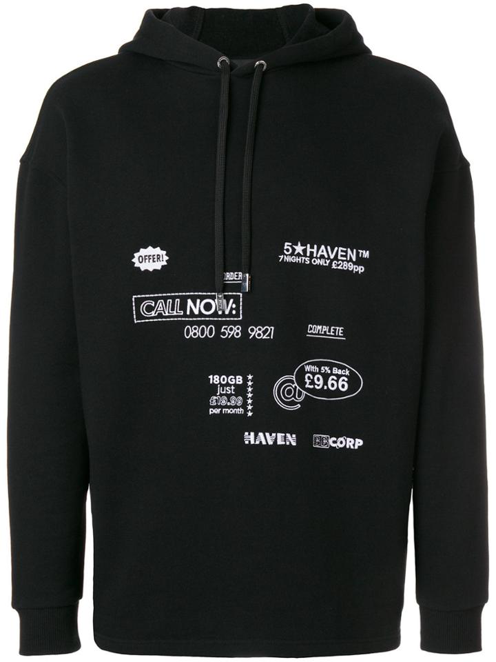 Blood Brother Code Hoodie - Black