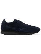 Santoni Laced-up Low-top Sneakers - Blue