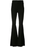 Givenchy Flared Trousers - Black