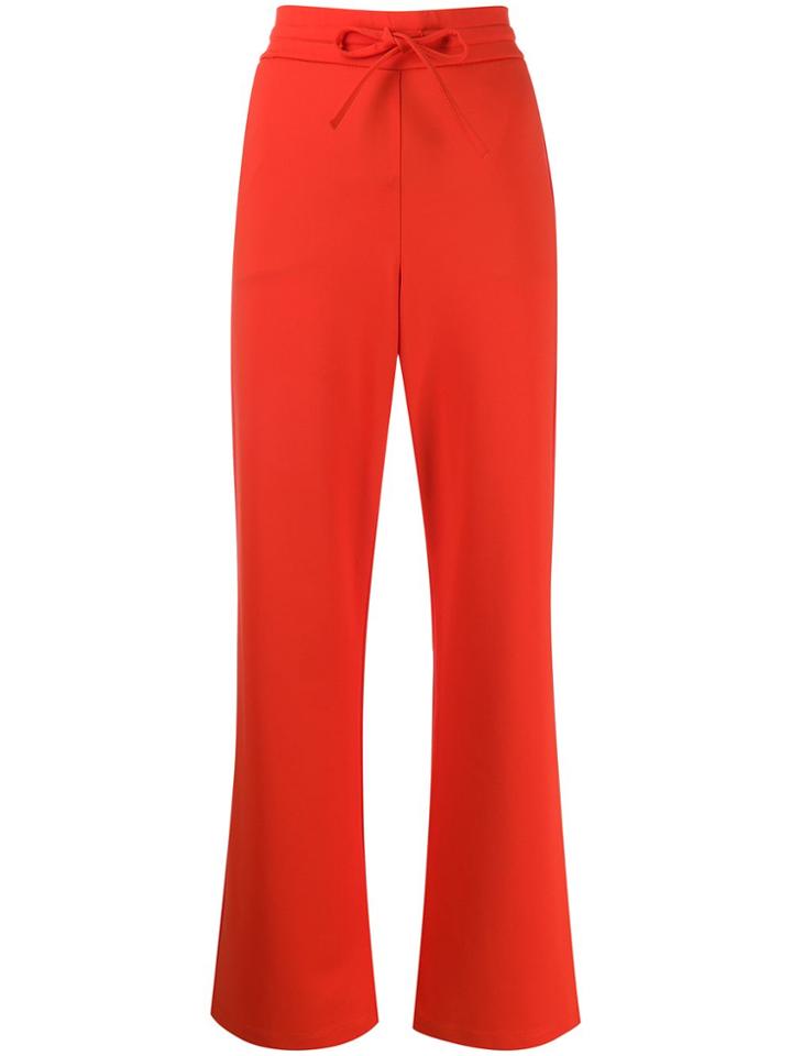 Dorothee Schumacher High Rise Flared Trousers