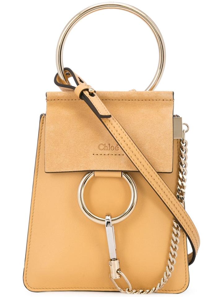 Chloé Faye Mini Bag - Brown