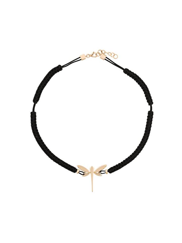 Anapsara Dragonfly Choker, Women's, Black