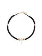 Anapsara Dragonfly Choker, Women's, Black
