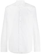 Etro Patterned Long-sleeve Shirt - White