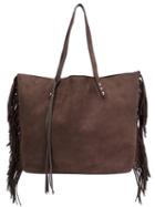 Rebecca Minkoff Wide Fringed Tote Bag