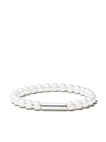 Le Gramme Le 47 Beads Bracelet - Silver