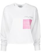 Forte Couture I Want It All Sweatshirt - White