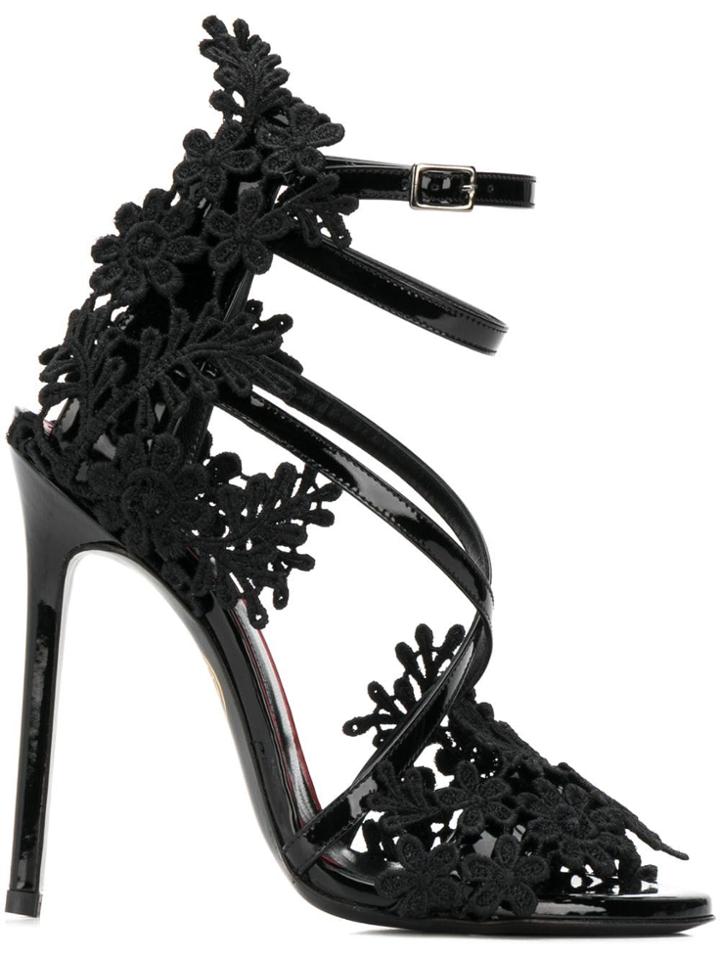 Maison Ernest Fabuleuse 120 Sandals - Black