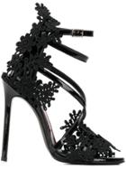 Maison Ernest Fabuleuse 120 Sandals - Black