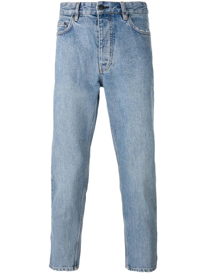 Won Hundred Wow Hundred Jeans, Men's, Size: 33, Blue, Cotton