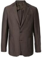 Cerruti 1881 Lightweight Blazer - Brown