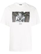 Throwback. 2001 Lara Croft T-shirt - White