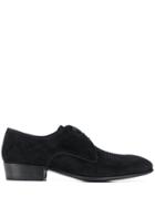 Jimmy Choo Jackson Lace-up Shoes - Black