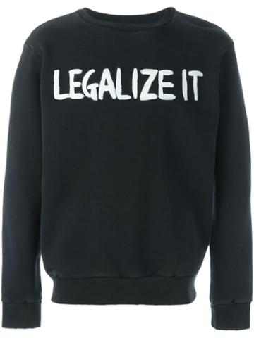 Palm Angels 'legalize It' Sweatshirt