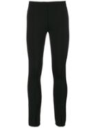 The Row Thilde Scuba Trousers - Black