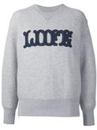 Sacai Liife Sweatshirt - Grey