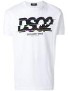 Dsquared2 Dsq2 Logo Print T-shirt - White