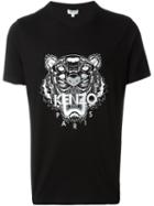 Kenzo 'tiger' T-shirt, Men's, Size: Medium, Black, Cotton