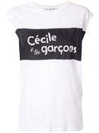 Être Cécile Cecile Garcon Boyfriend Tank - White