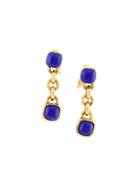 Chanel Vintage Chain Drop Clip-on Earrings