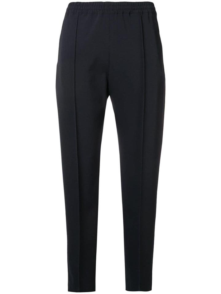 Joseph Pintuck Straight Trousers - Blue