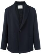 Société Anonyme 'glory' Jacket, Men's, Size: Small, Blue, Wool/cupro