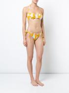 Osklen Abacaxi Bikini Set - Yellow & Orange