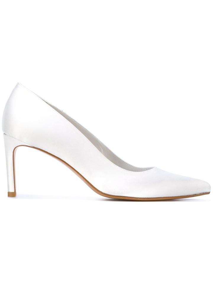 Stuart Weitzman Tessa Pumps - Yellow & Orange