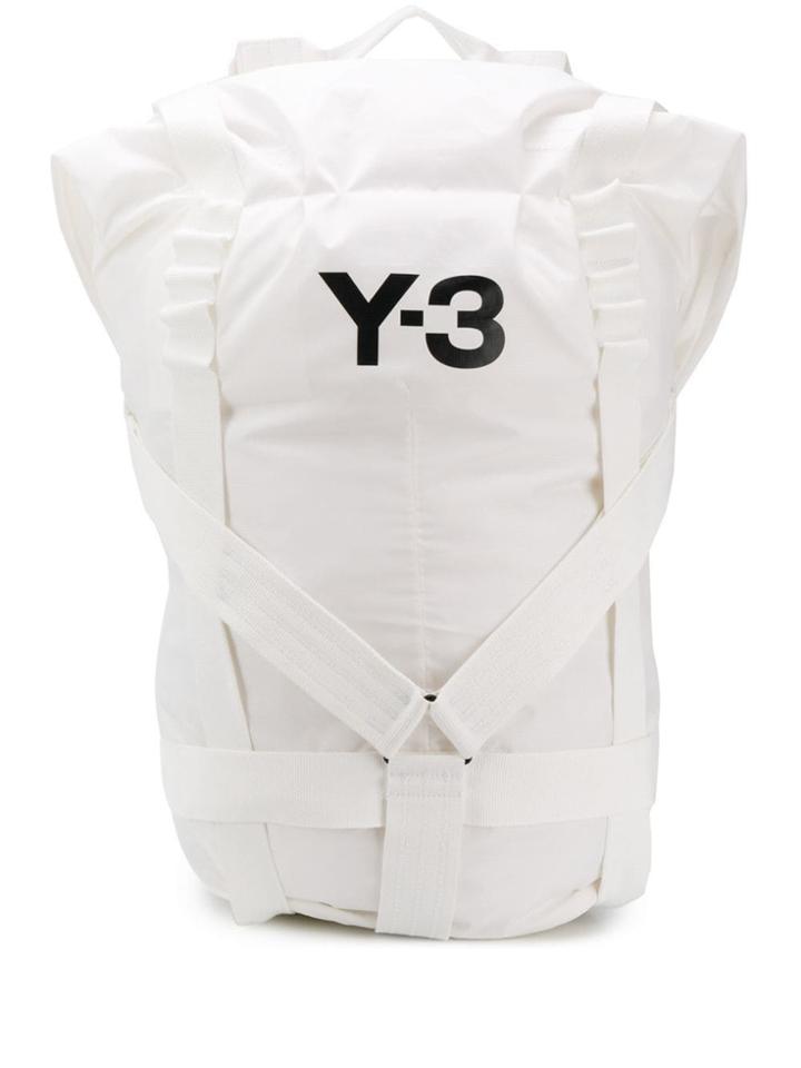 Y-3 Itech Backpack - White
